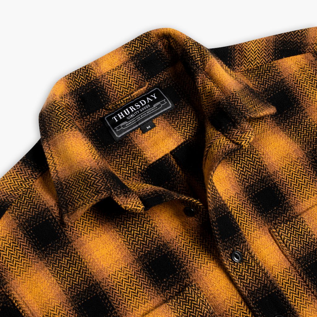 Buffalo Check Shirt | Desert Sun - Image 4