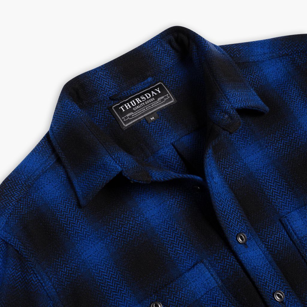 Buffalo Check Shirt | Eclipse - Image 4