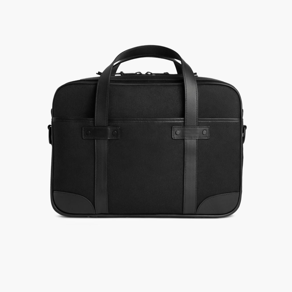 Commuter Bag | Black Canvas - Image 3