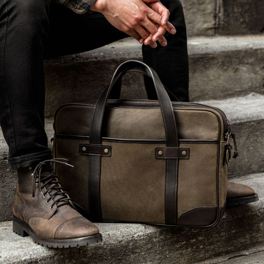 Commuter Bag | Vintage Tobacco - Image 9