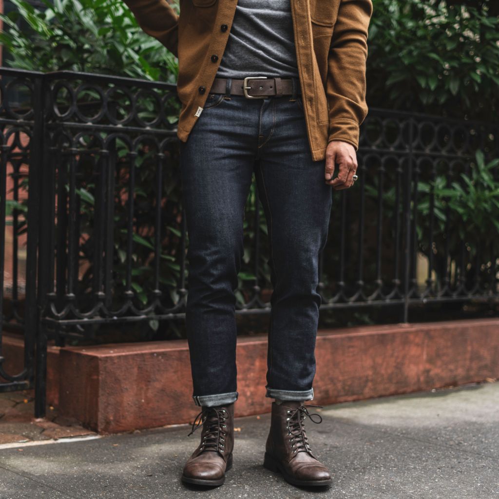 Men's Heritage Leather Belt | Canyon - Image 6