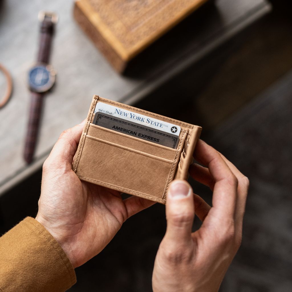 Bifold Wallet | Natural Vachetta - Image 8
