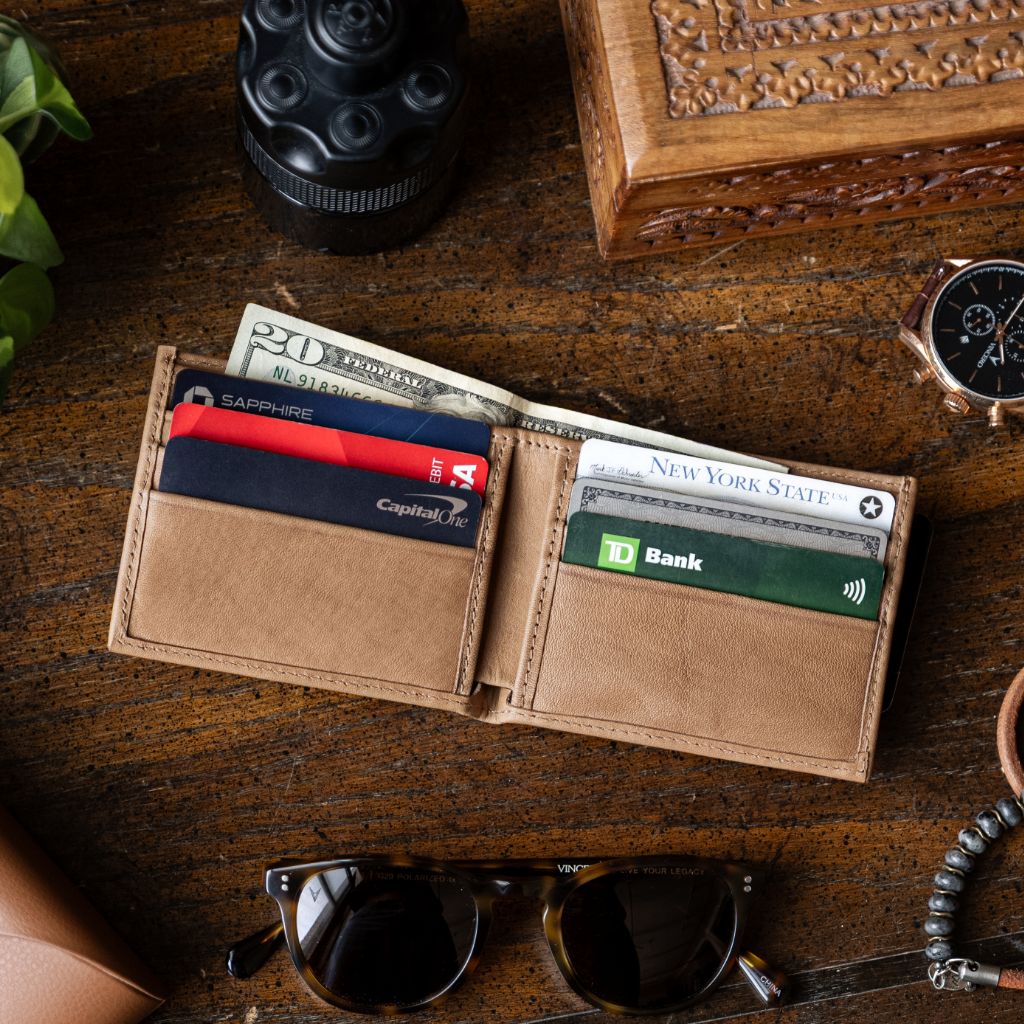 Bifold Wallet | Natural Vachetta - Image 9