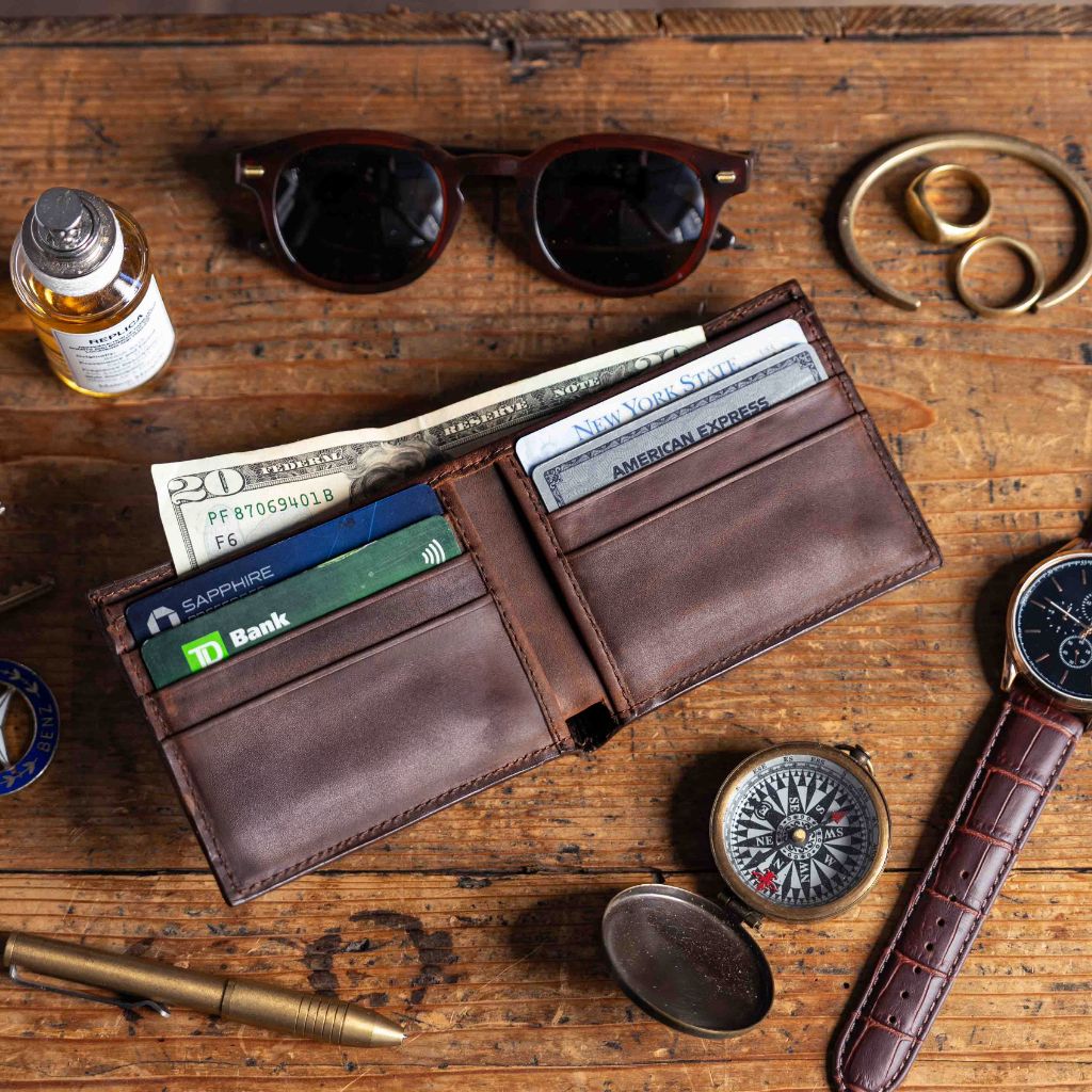 Bifold Wallet | Rustic Brown - Image 9