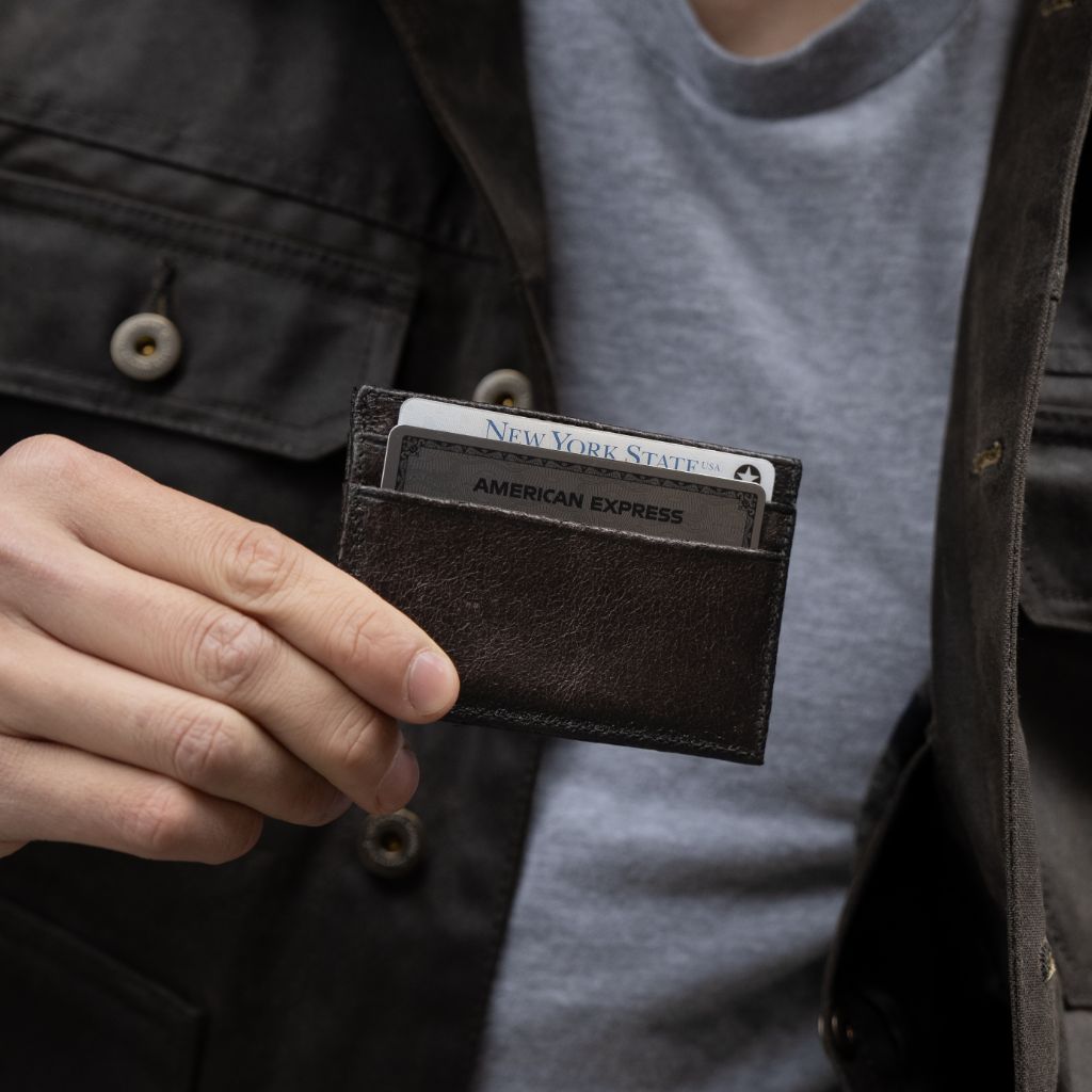 Leather Card Holder | Canyon - Image 6