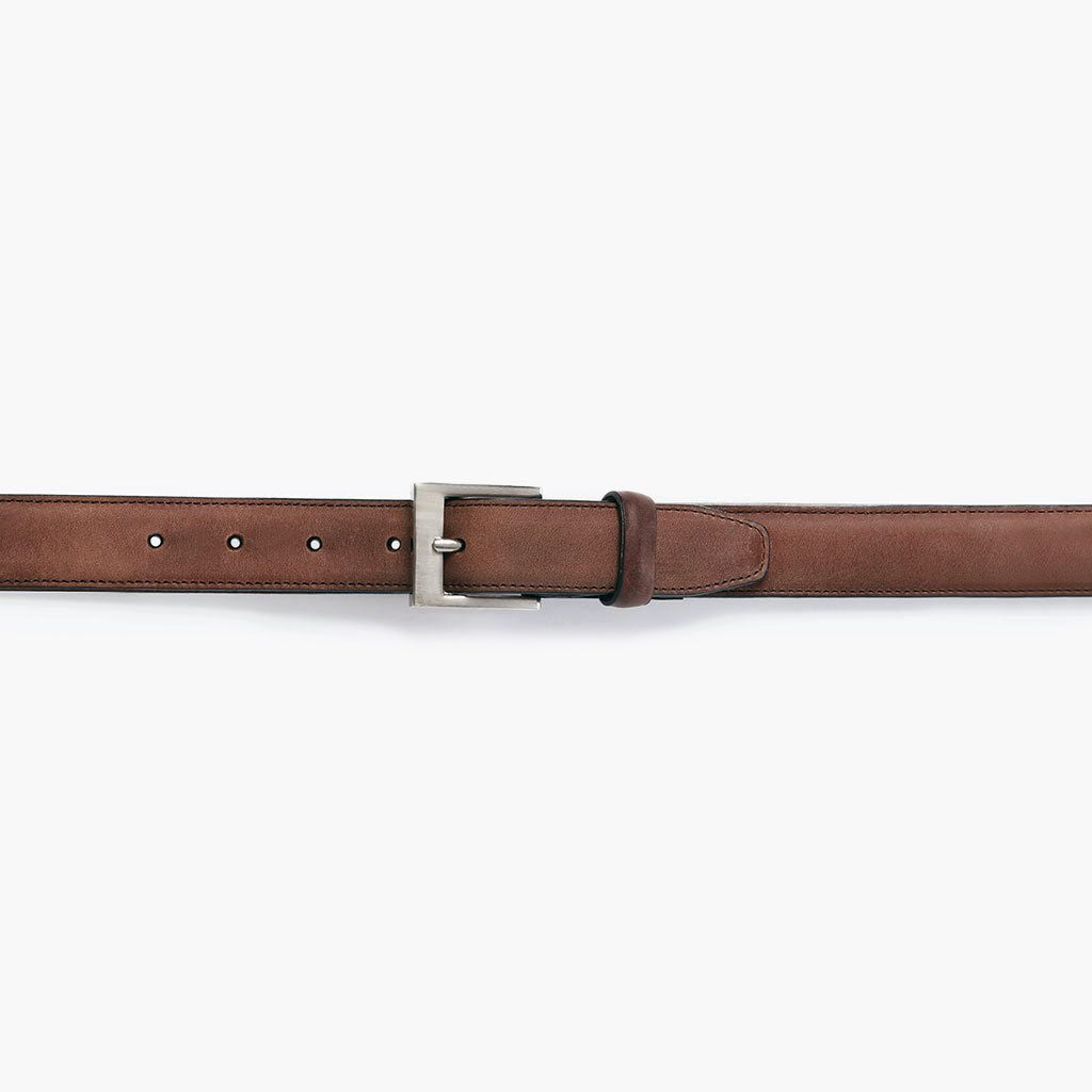 Men's Classic Leather Belt | Arizona Adobe - Image 2