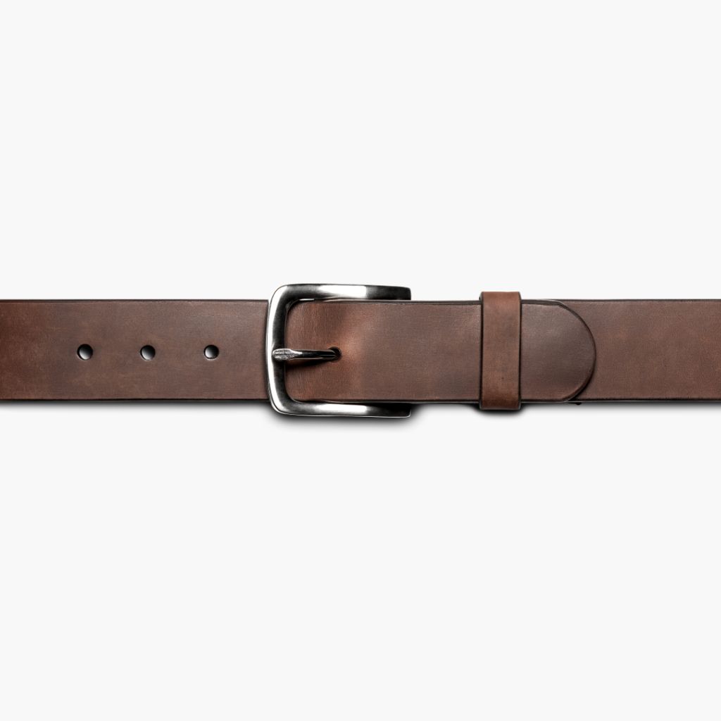 Men's Heritage Leather Belt | Arizona Adobe - Image 2