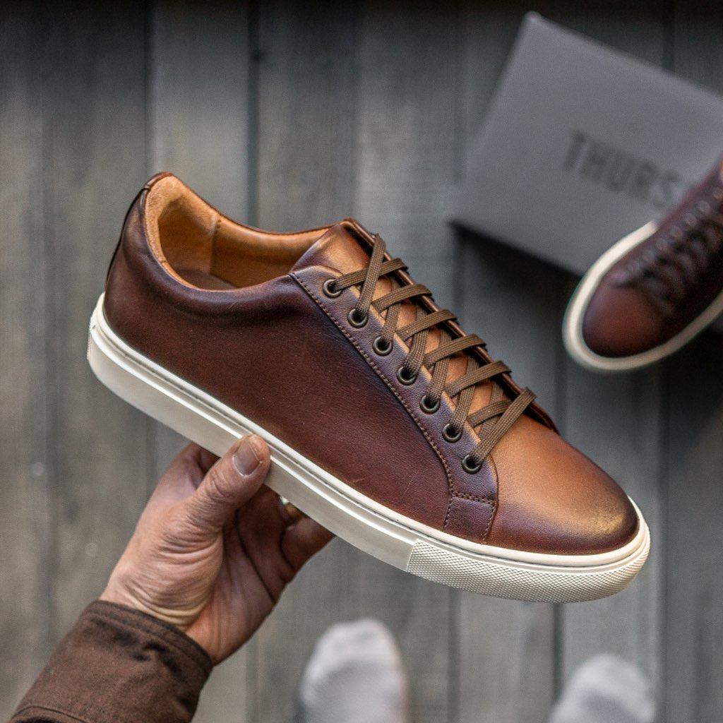 Premier Low Top | Coffee - Image 8