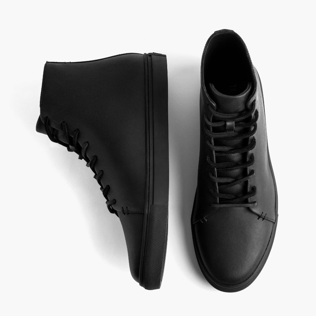Premier High Top | Black Vachetta - Image 3