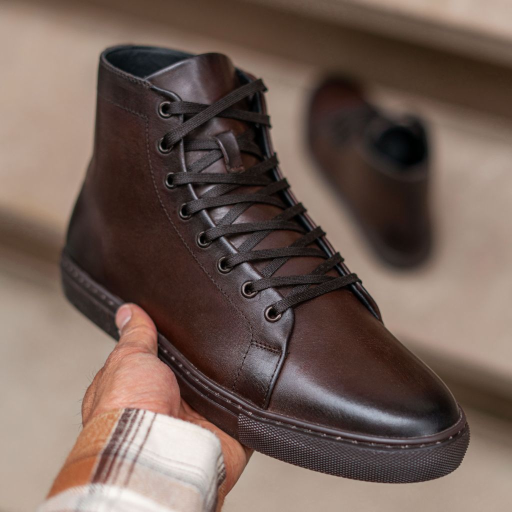 Premier High Top | Old English - Image 7