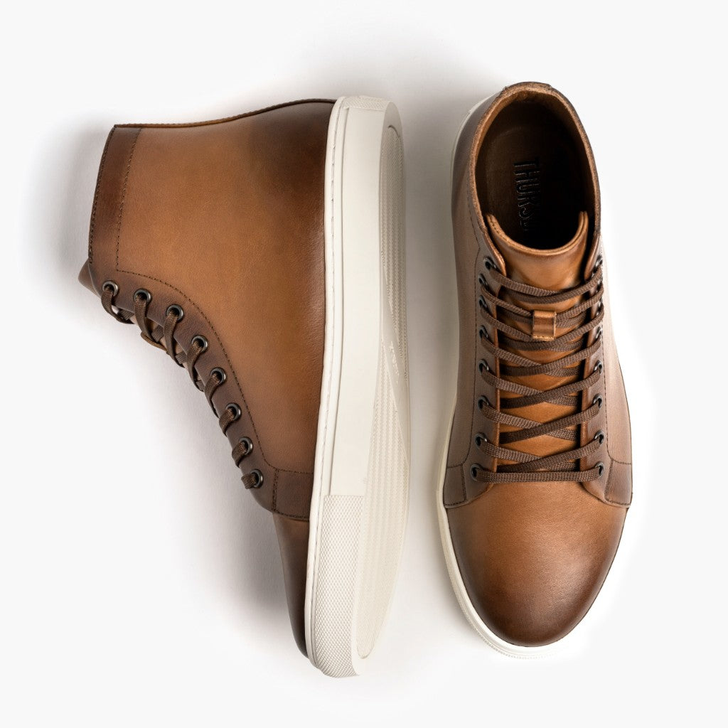 Premier High Top | Toffee - Image 3