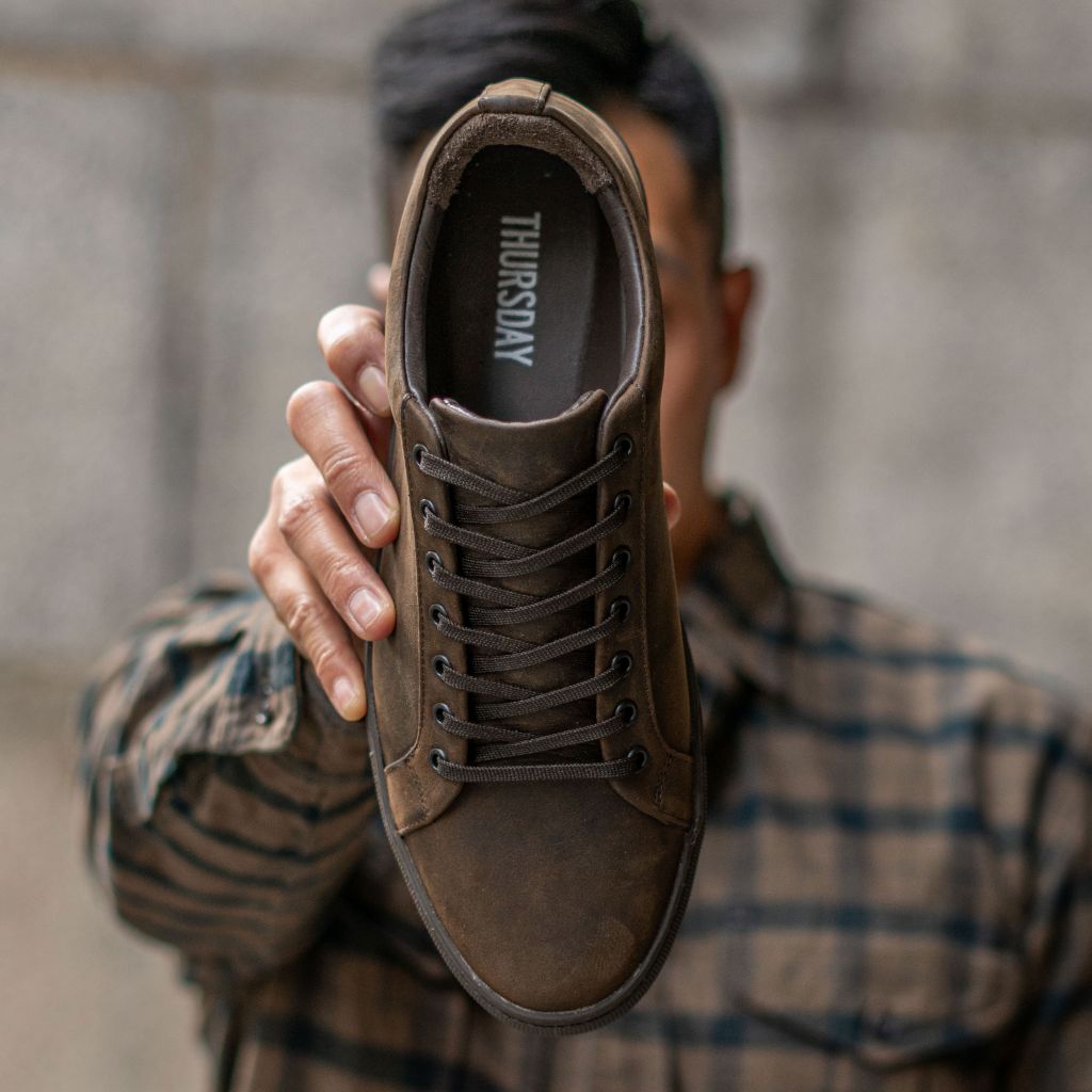 Premier Low Top | Tobacco - Image 8