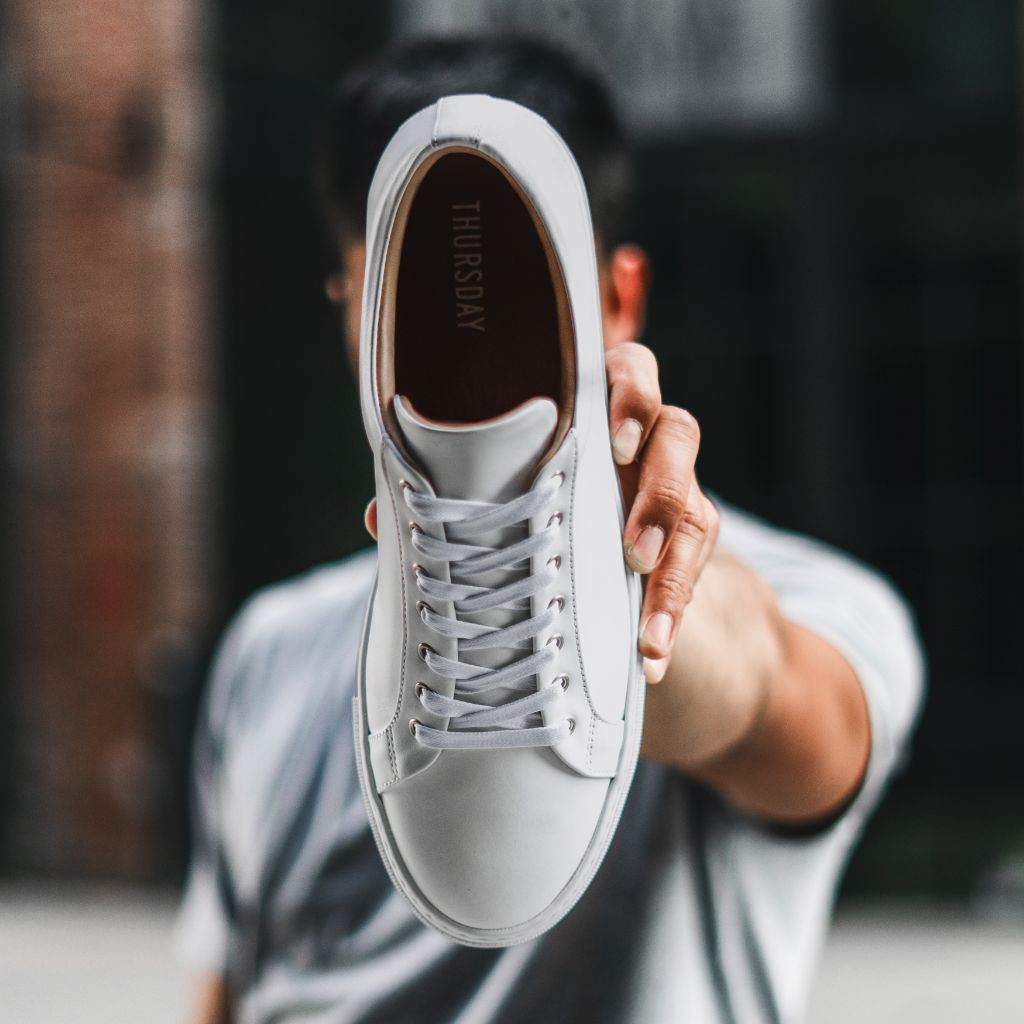 Premier Low Top | White - Image 6