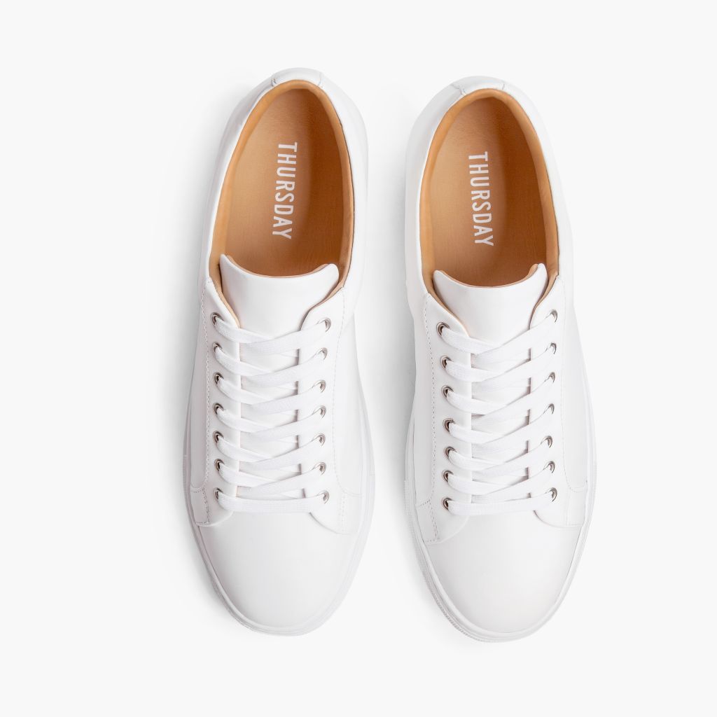 Premier Low Top | White - Image 5