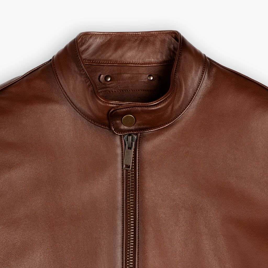 Racer Jacket | Brandy - Image 7