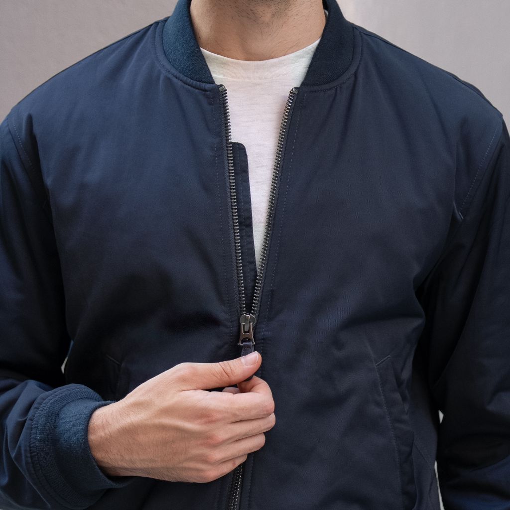 Union Bomber Jacket | Navy - Image 2
