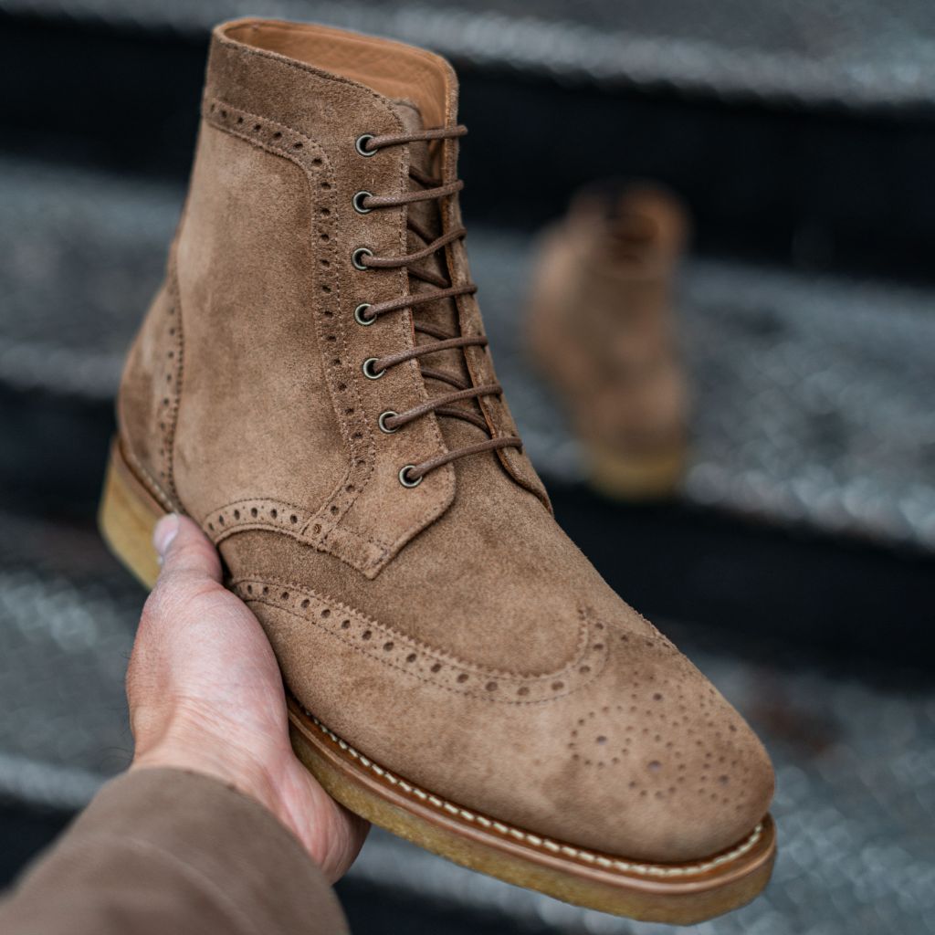 Wingtip | Caramel Suede - Image 7