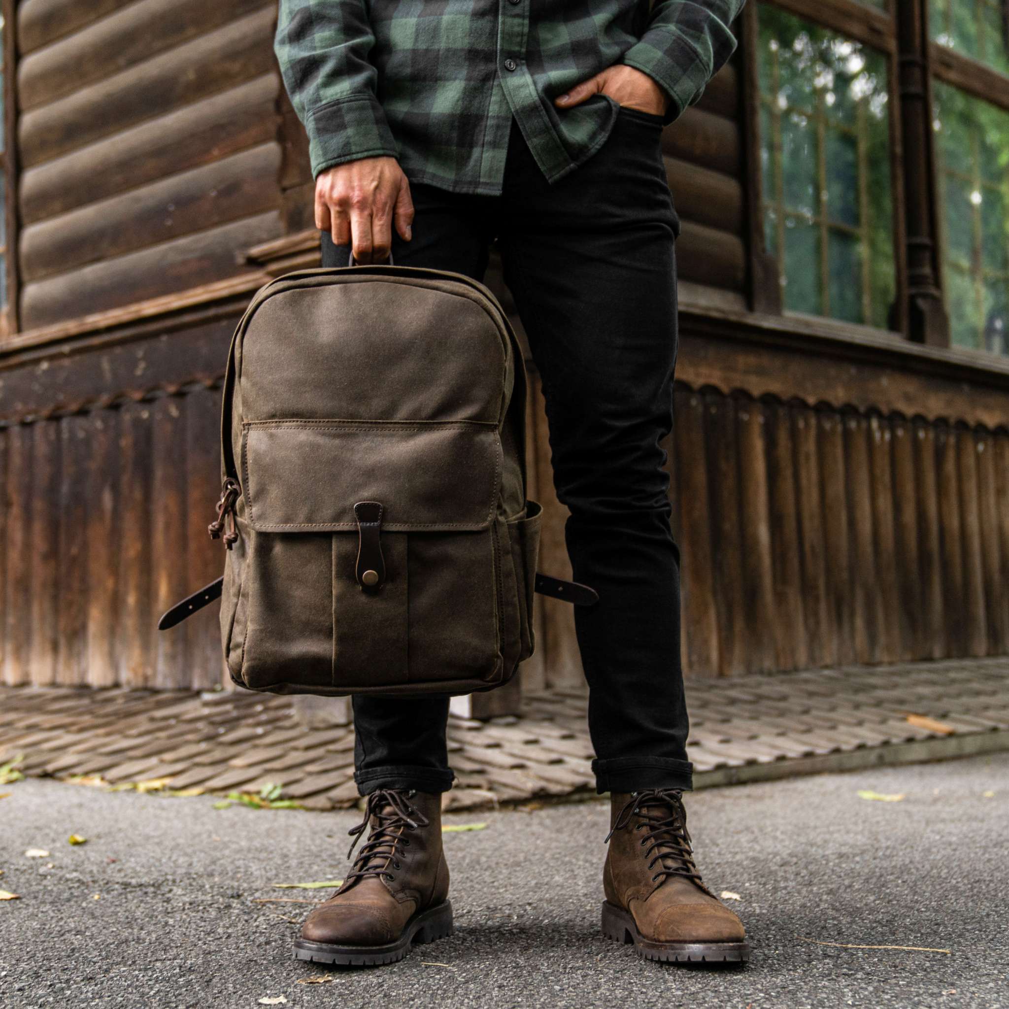 Adventure Pack | Dark Olive - Image 9
