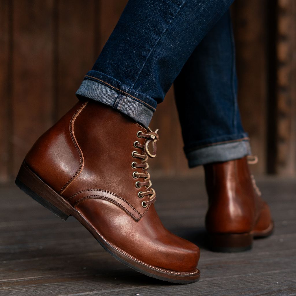 Brawler | Medium Brown Harness - Image 7