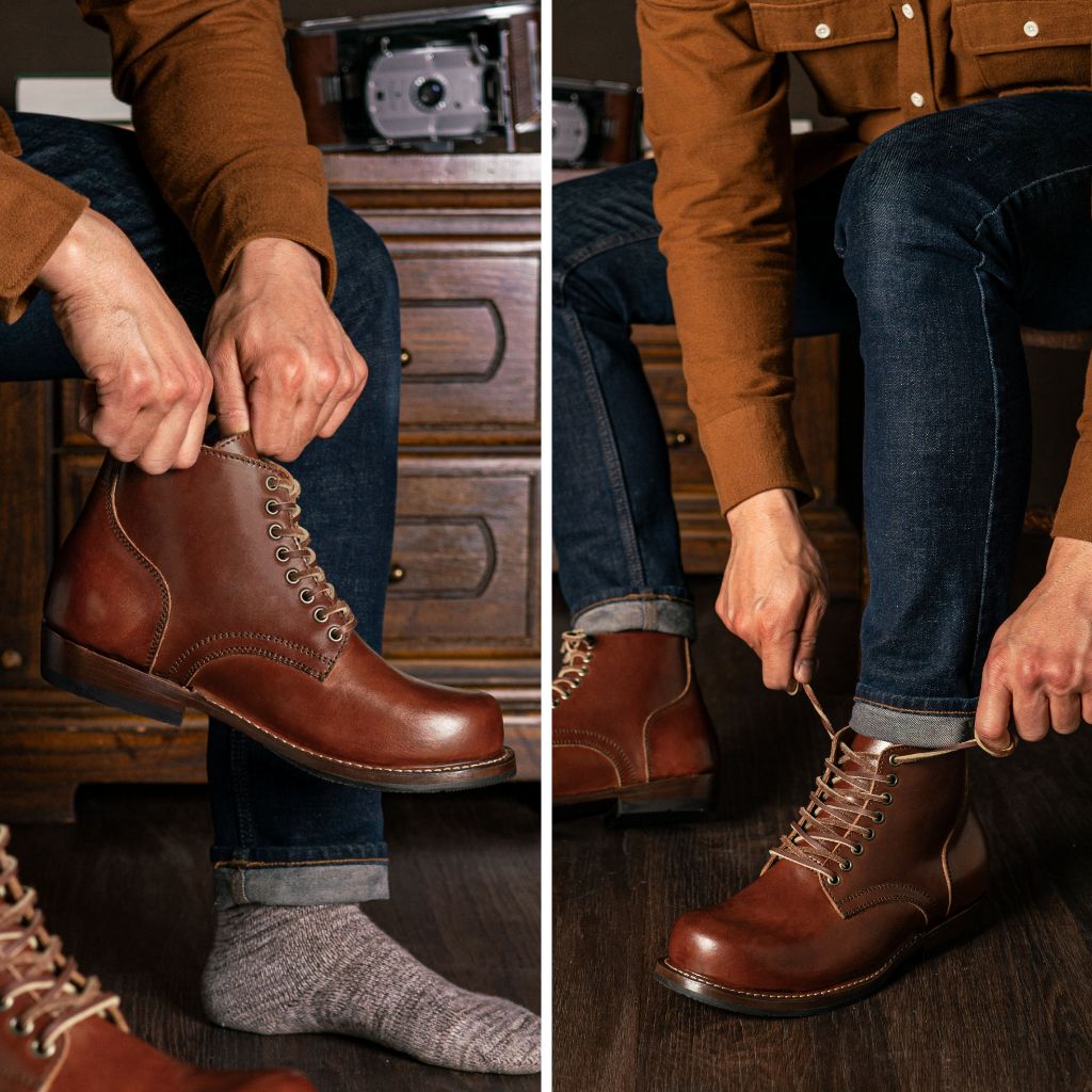 Brawler | Medium Brown Harness - Image 8