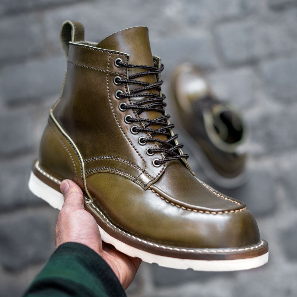 Builder | Olive Shinki Cordovan - Image 9