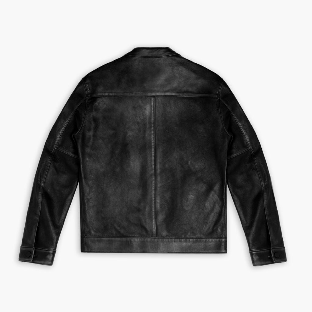 Roadster Jacket | Black Vintage - Image 6