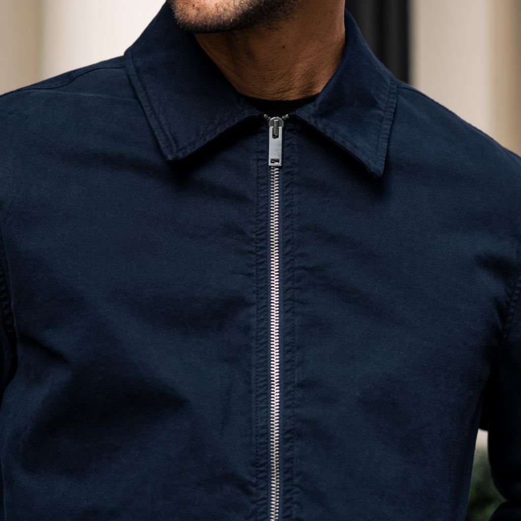 Mechanic Jacket | Navy - Image 2
