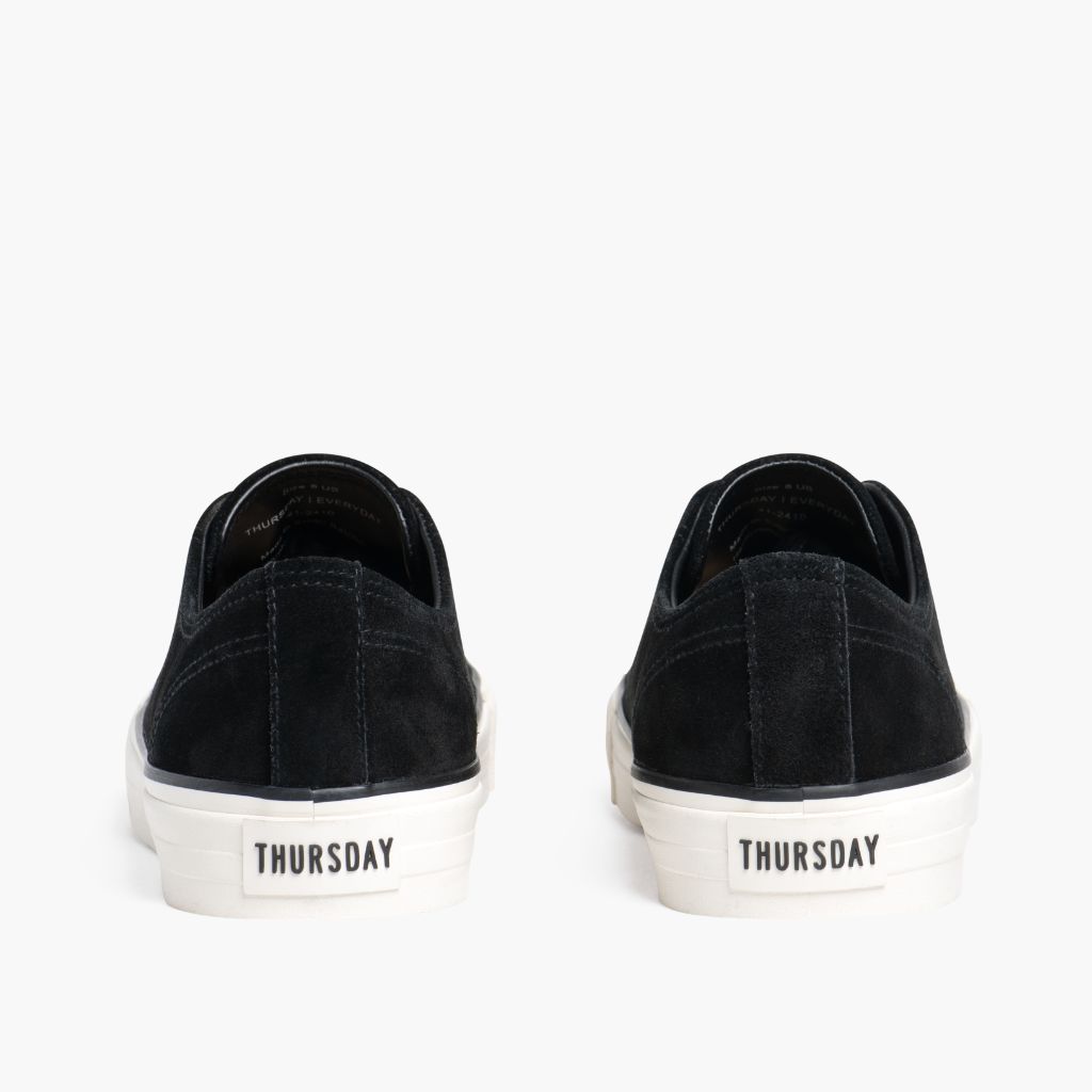 Retro Low Top | Black - Image 5