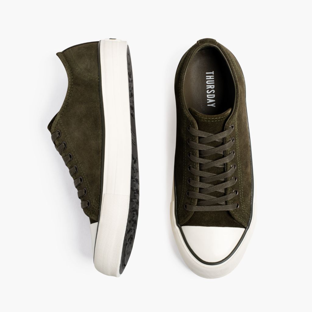 Retro Low Top | Olive - Image 3