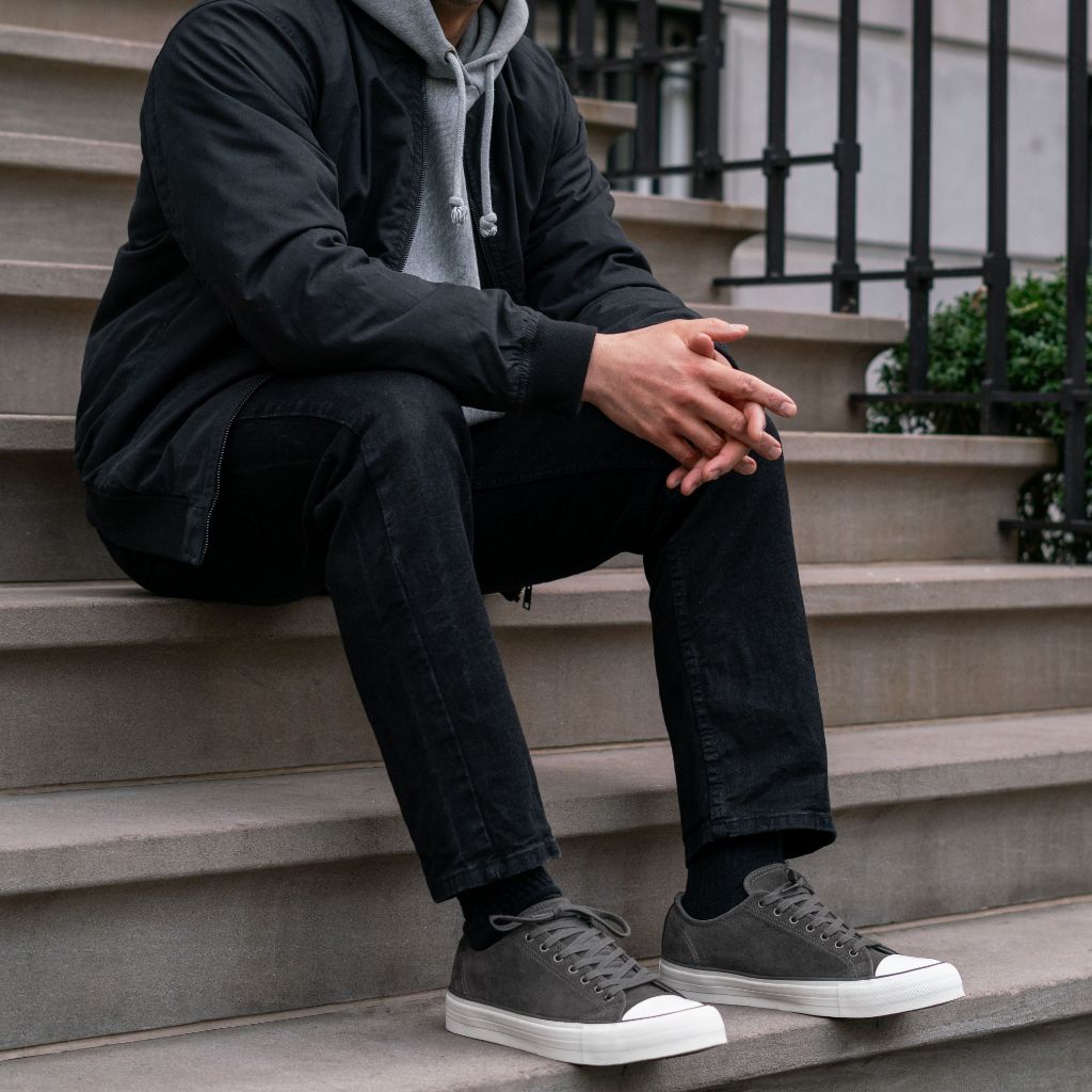 Retro Low Top | Smoke - Image 8