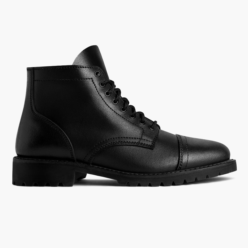 Vanguard | Black Waxed Roughout - Image 2