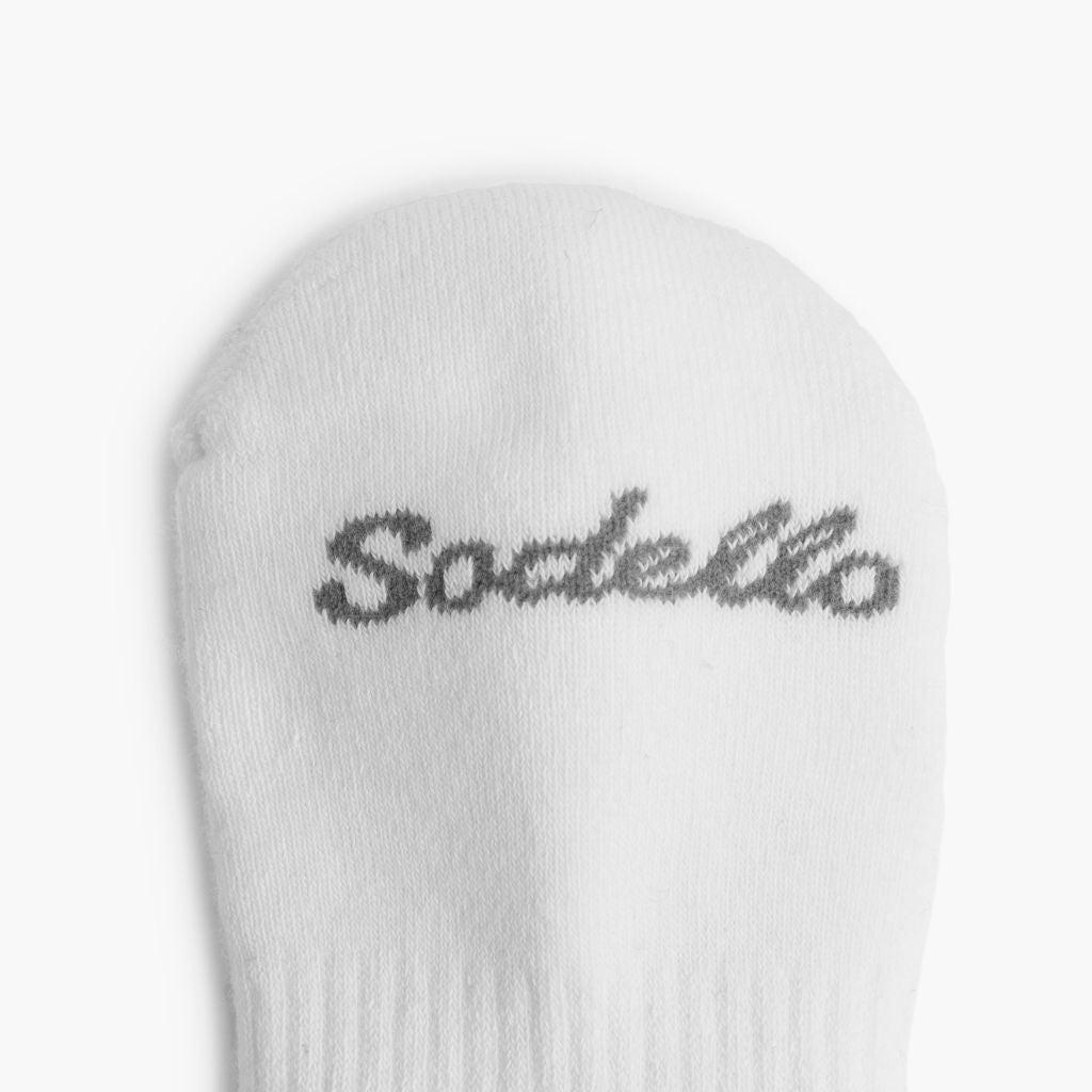 Men's Classic No Show Sock | White - Image 3