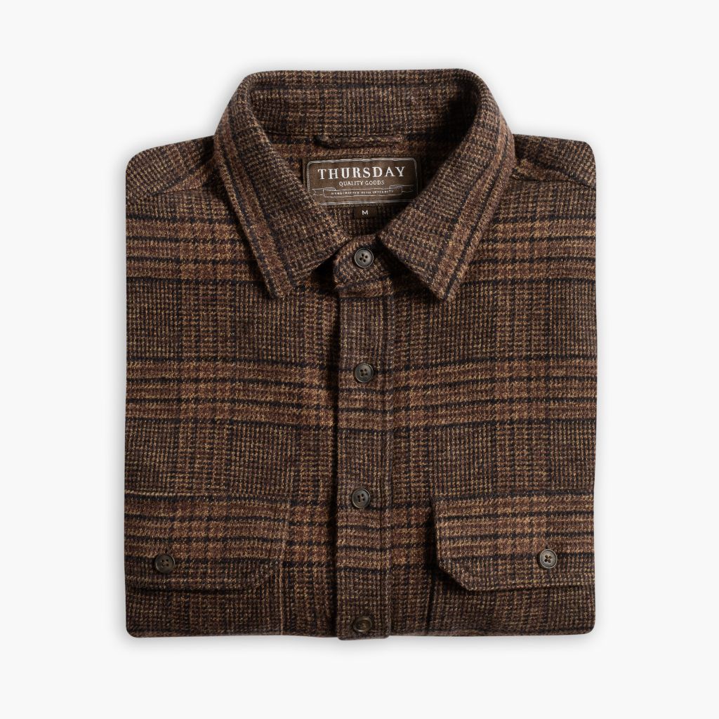 Summit Flannel Shirt | Sequoia - Image 3