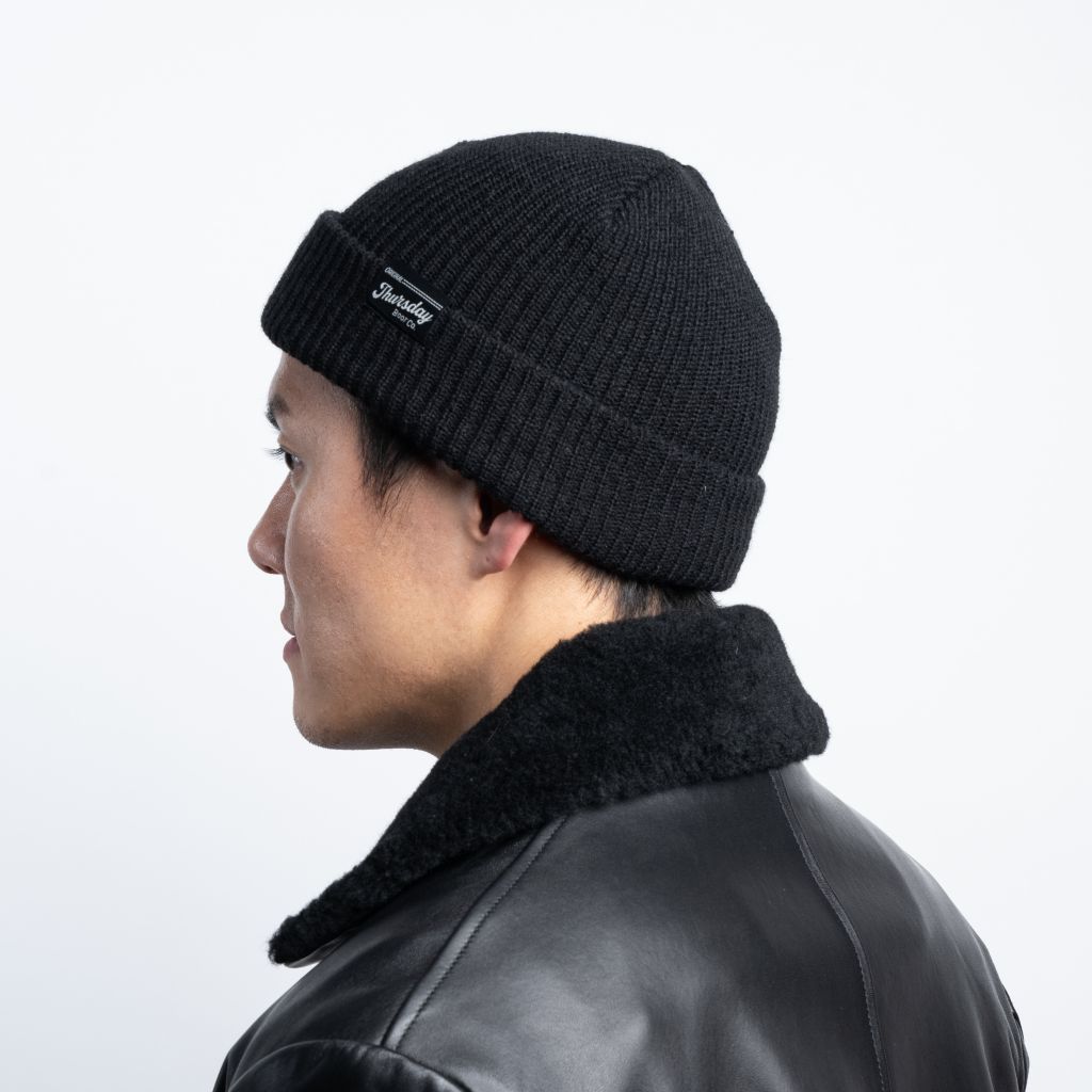 Men's Beanie | Black - Image 5