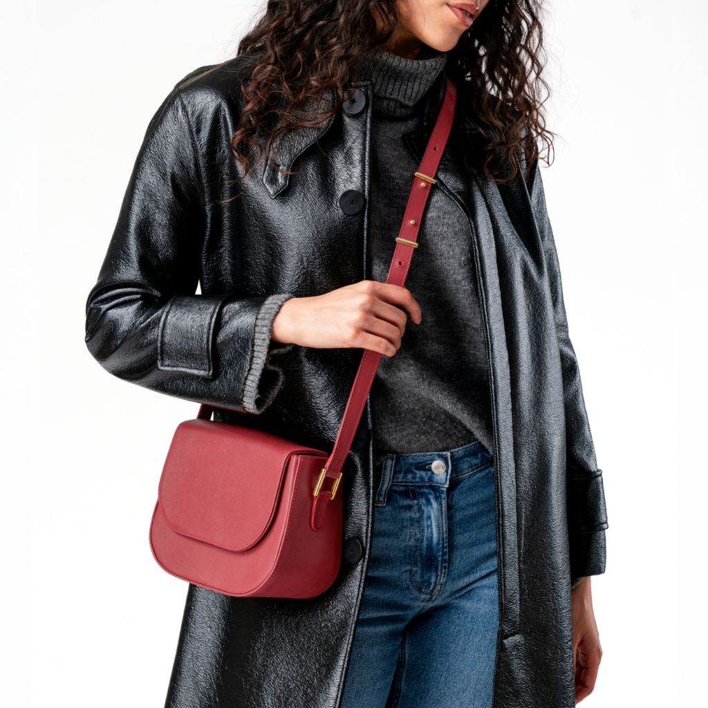 Crossbody Bag | Red - Image 5