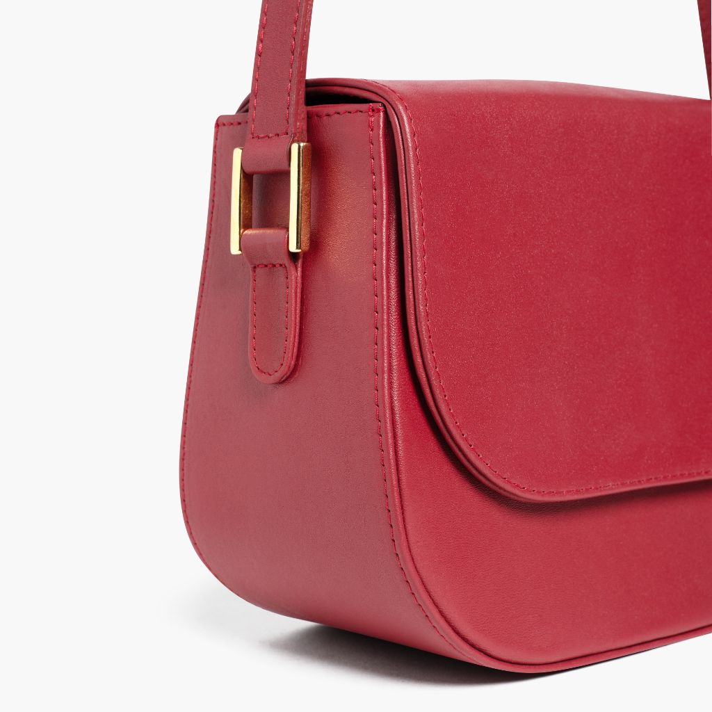 Crossbody Bag | Red - Image 4