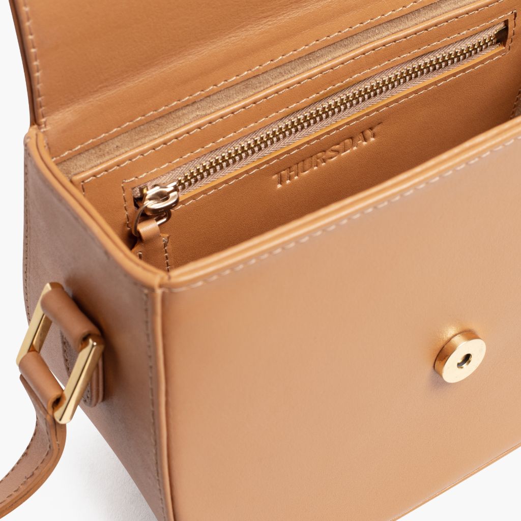 Crossbody Bag | Tan - Image 4