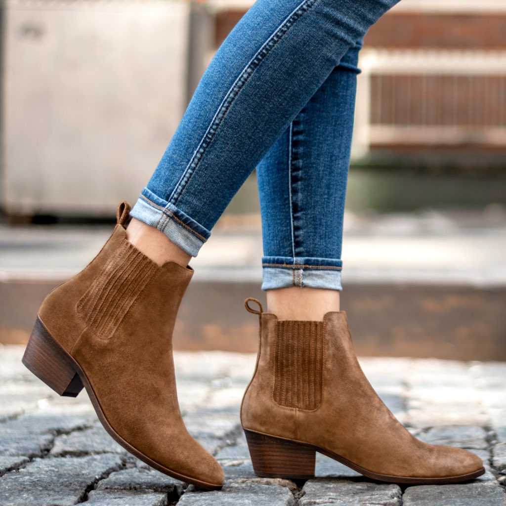 Dreamer Bootie | Golden Brown - Image 5