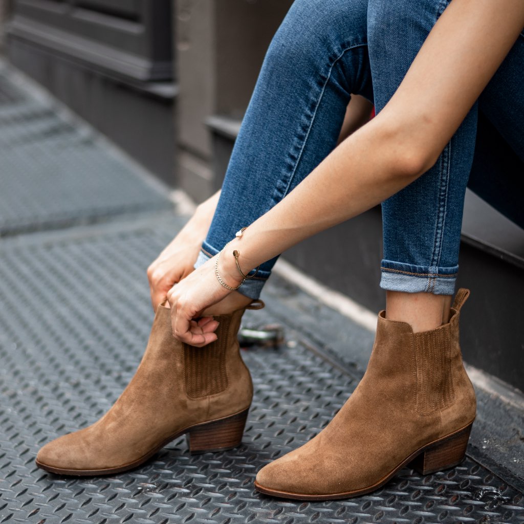 Dreamer Bootie | Golden Brown - Image 7