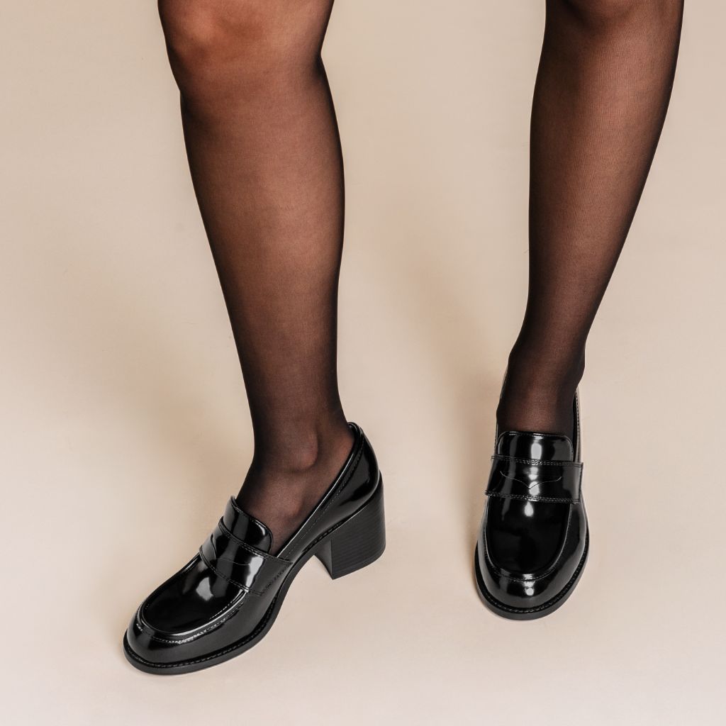 High Heel Penny | Black - Image 7