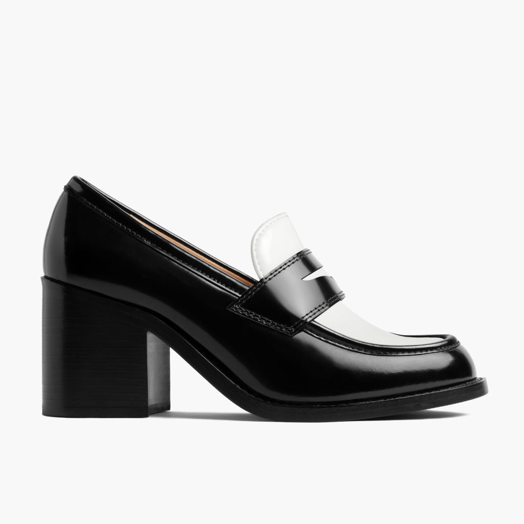 High Heel Penny | Black & White - Image 2