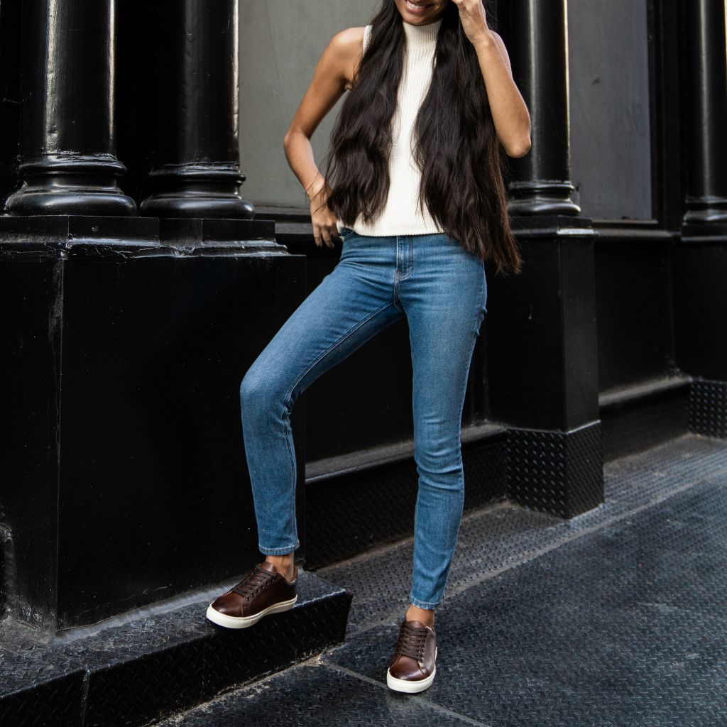 Women's Premier Low Top | Coffee - Image 8