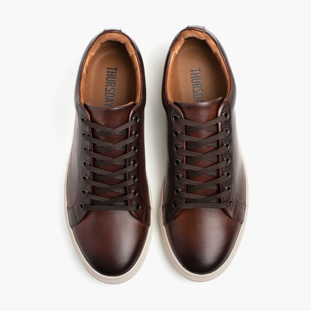 Premier Low Top | Coffee - Image 3