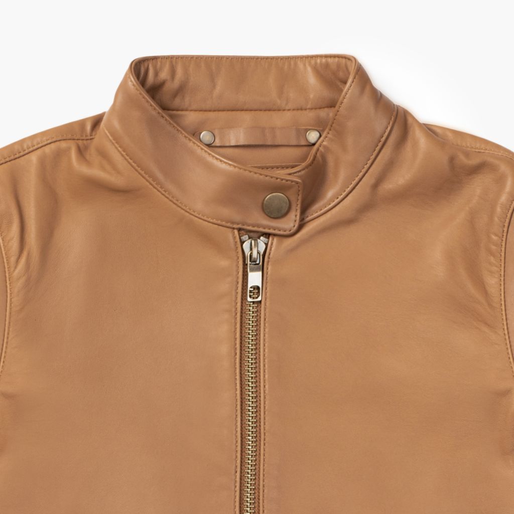 Racer Jacket | Natural - Image 8