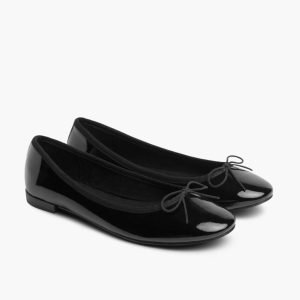 Tiny Dancer | Black Patent
