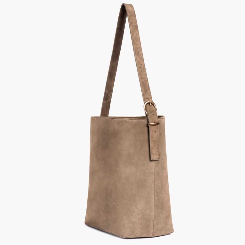 Bucket Bag | Taupe - Image 2
