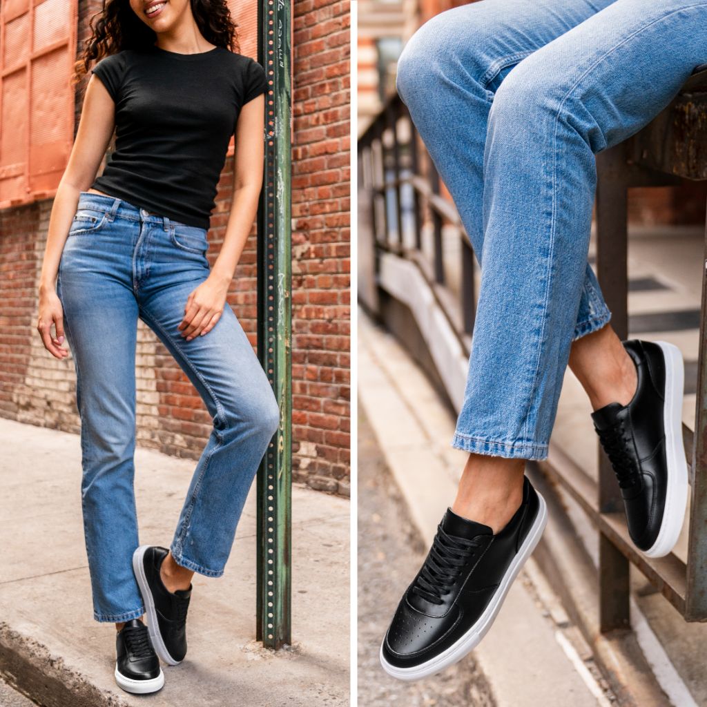 Women's Court | Black - Image 8