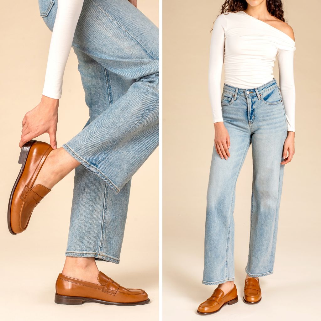 Dress Penny | Caramel - Image 7