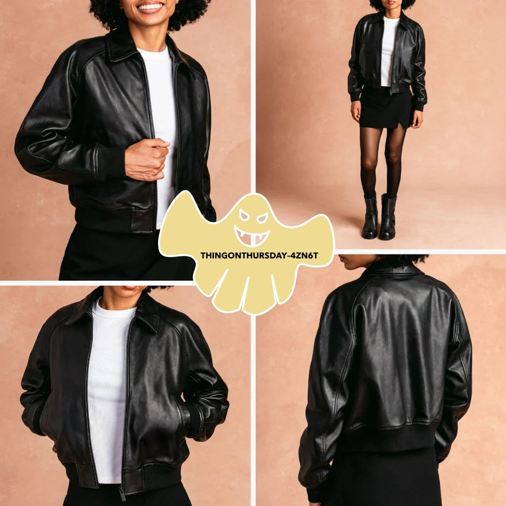 Major League Jacket | Black - Image 3