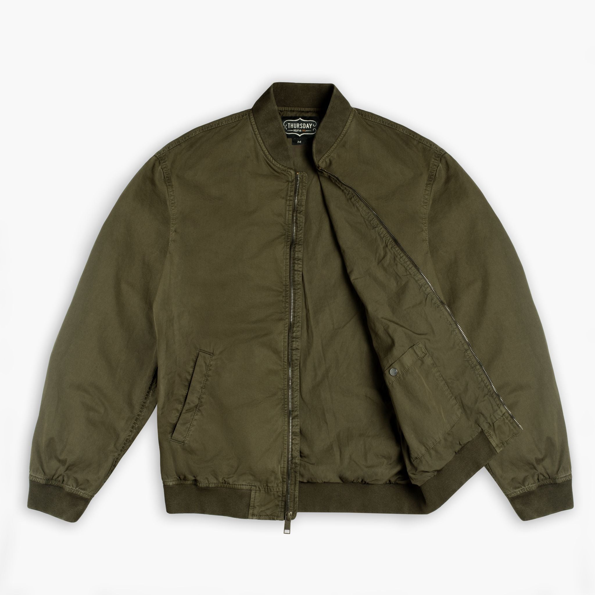 Alpha M Bomber | Army Green - Image 5